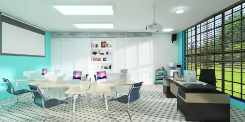 computer lab