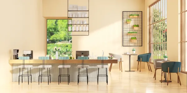 Professional interior design created with Homestyler 3D design software