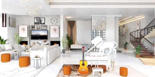 living room 