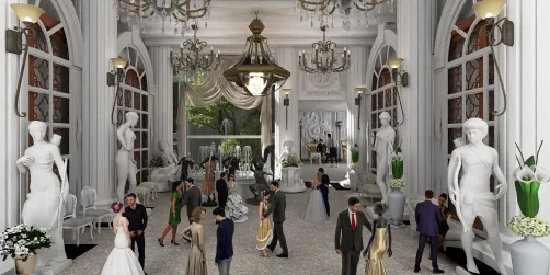 Victorian style ball 