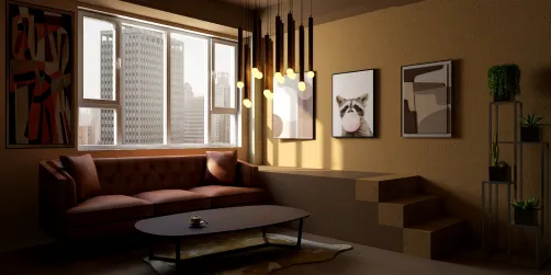 Cozy Window Room