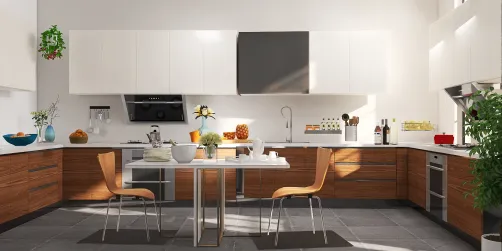Cuisine moderne