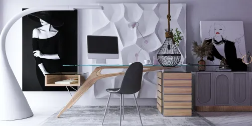 Desktop room idea 💡
