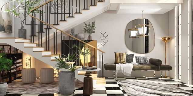 Luxurious Foyer