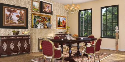 Breakfast nook