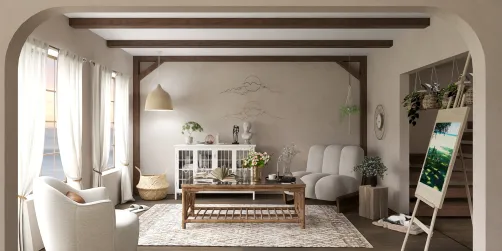 Coastal Living Room