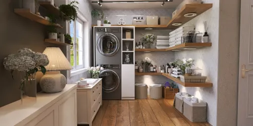 laundry-pantry 5'Renders