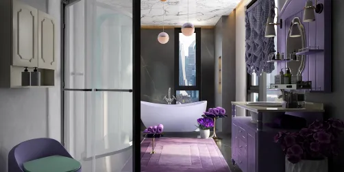 violet marble 