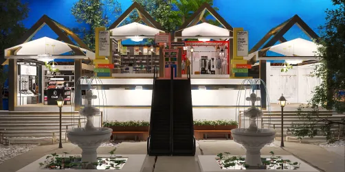 Pop-up stores fair 🛍