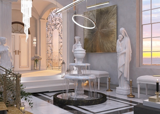The grand entry Design Rendering