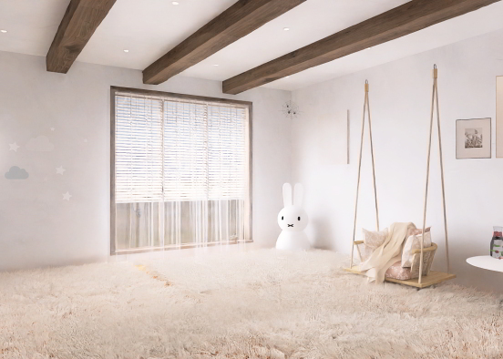 dreamy living room ✨☁️😶‍🌫️ Design Rendering