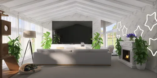 Cute movie room