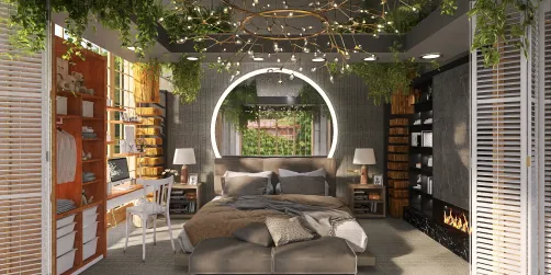 Zen Bedroom.