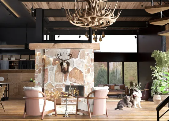 # A Comfortable Life Renderização de Design