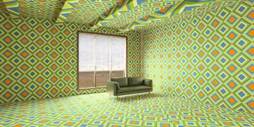 Зелёная комната