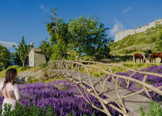 # PROVENCE Renderização de Design