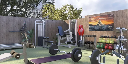 Outdoor gym 
