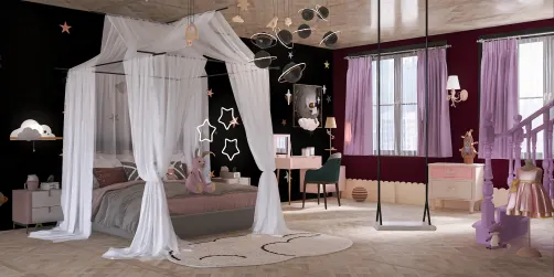 Girl dream bedroom