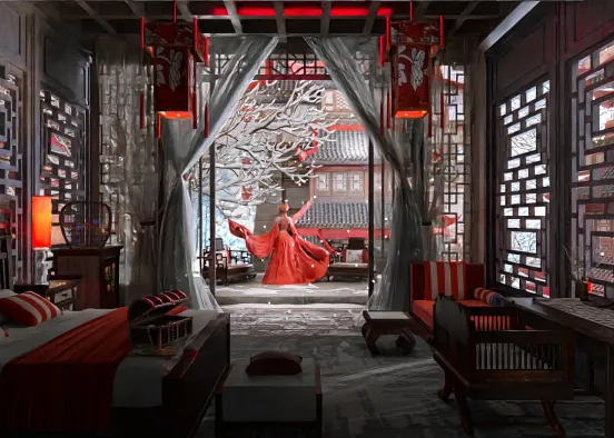 # The Princess. Part III ⛩️ Renderização de Design