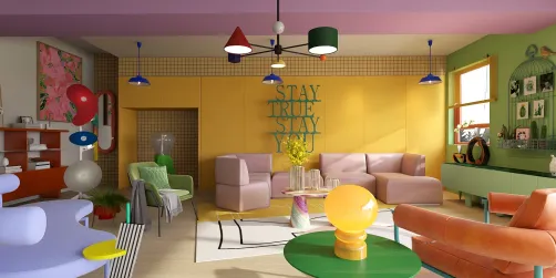 all these colours together 