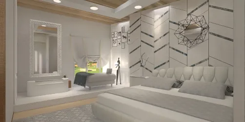 A luxurious modern room