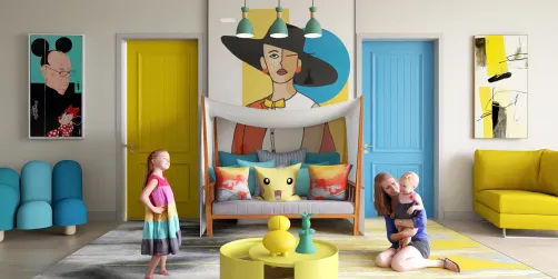 Kids playroom