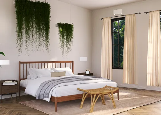 Classic bedroom 🤎✨ Design Rendering