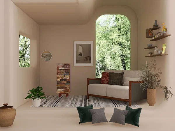 Professional interior design created with Homestyler 3D design software