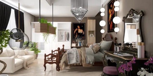 Modern classic bedroom Idea 💡