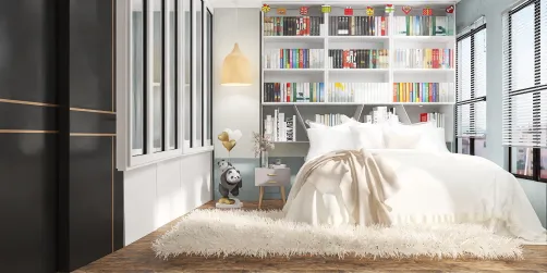 small bedroom