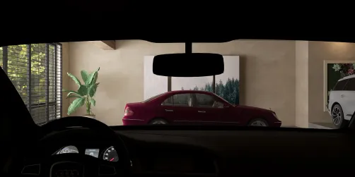 Luxury car dealership