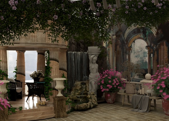 Giardino segreto di Romeo e Giulietta Design Rendering