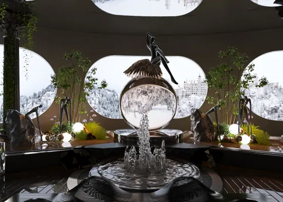 # .Dark&Ethereal. Renderização de Design