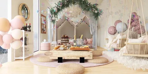 Indoor Picnic Pj Party