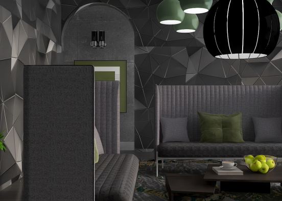 Green with Envy Design Rendering