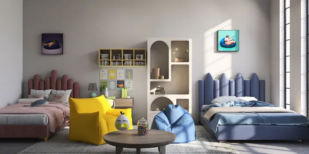 Two Kid Room