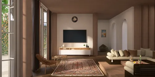 Drawing room interior 