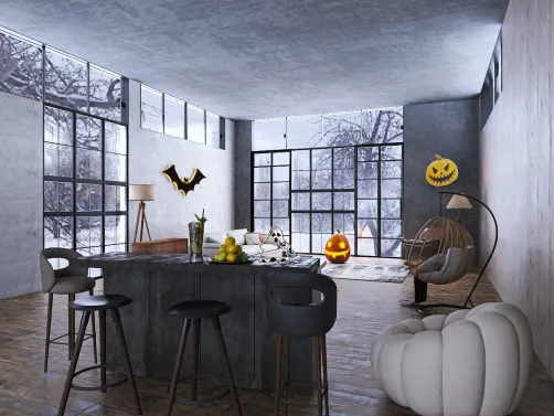 halloween theme