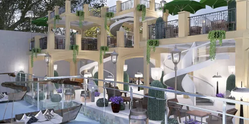 Open bar at the harbour