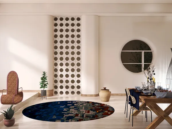 Professional interior design created with Homestyler 3D design software