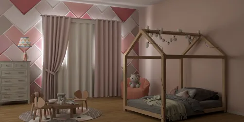 toddler girl bedroom 