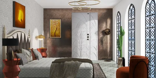 Gothic Bedroom