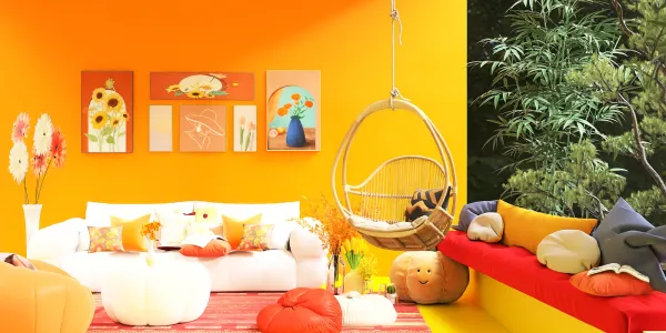 Professional interior design created with Homestyler 3D design software