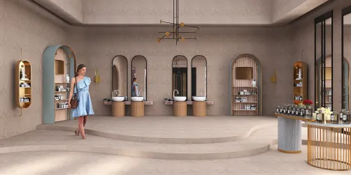 Modern HAIR SALON