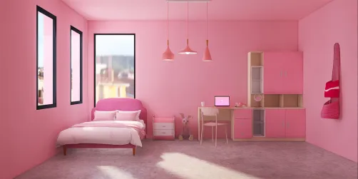 Barbie room

