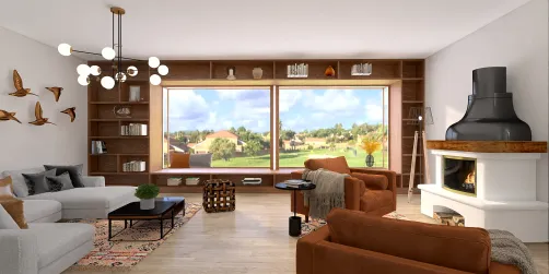 brown and green 