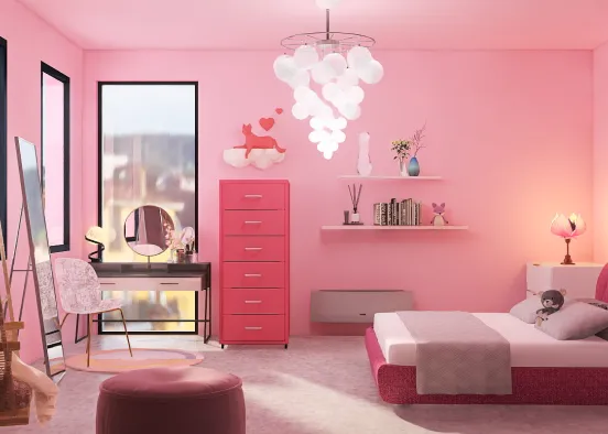 pretty in pink 🎀👛🌸💞 Design Rendering
