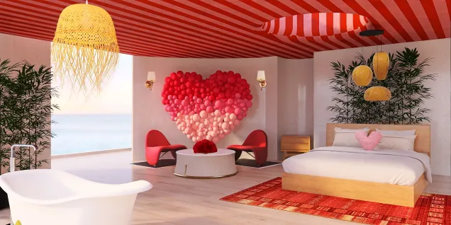valentine's suite