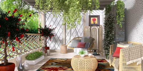 outdoor patio 