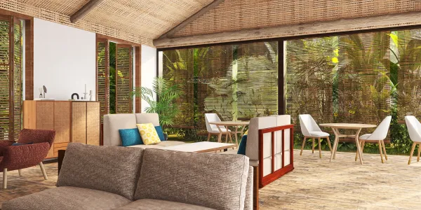 Professional interior design created with Homestyler 3D design software